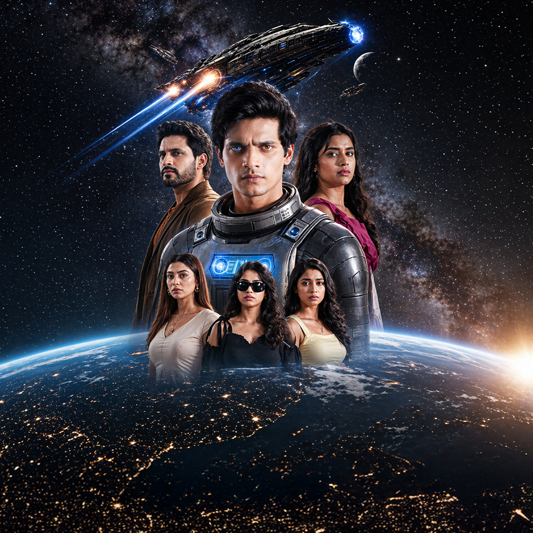 Husband Lost in Space poster