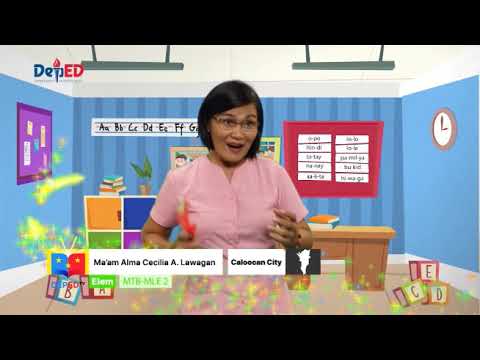 Grade 2 MTB Q1 Ep2: Mga Salitang Binubuo ng Maraming Pantig background