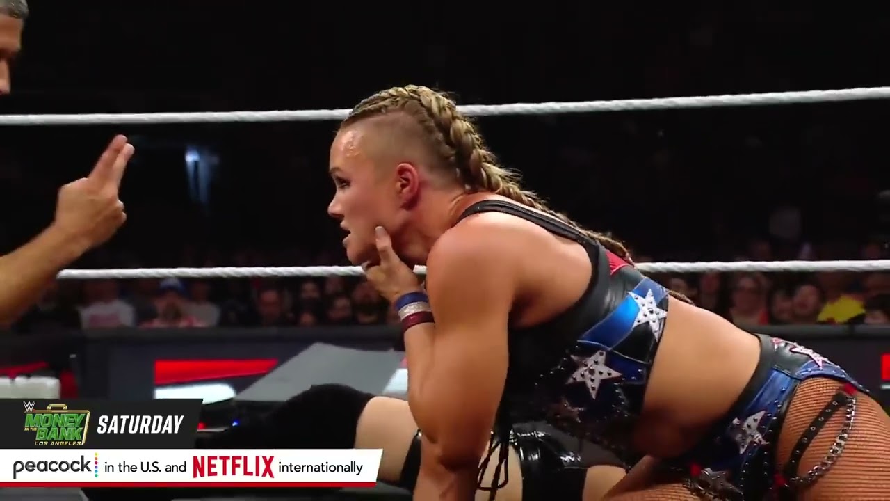 Vaquer vs. Morgan vs. Nile - Money In The Bank Triple Threat Qualifying Match: Raw, June 2, 2025 background
