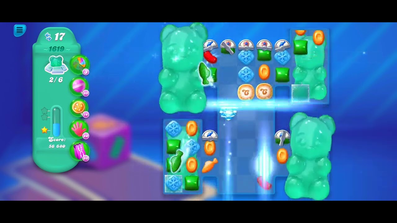 Candy Crush Soda Saga Levels 1616 To 1624 background