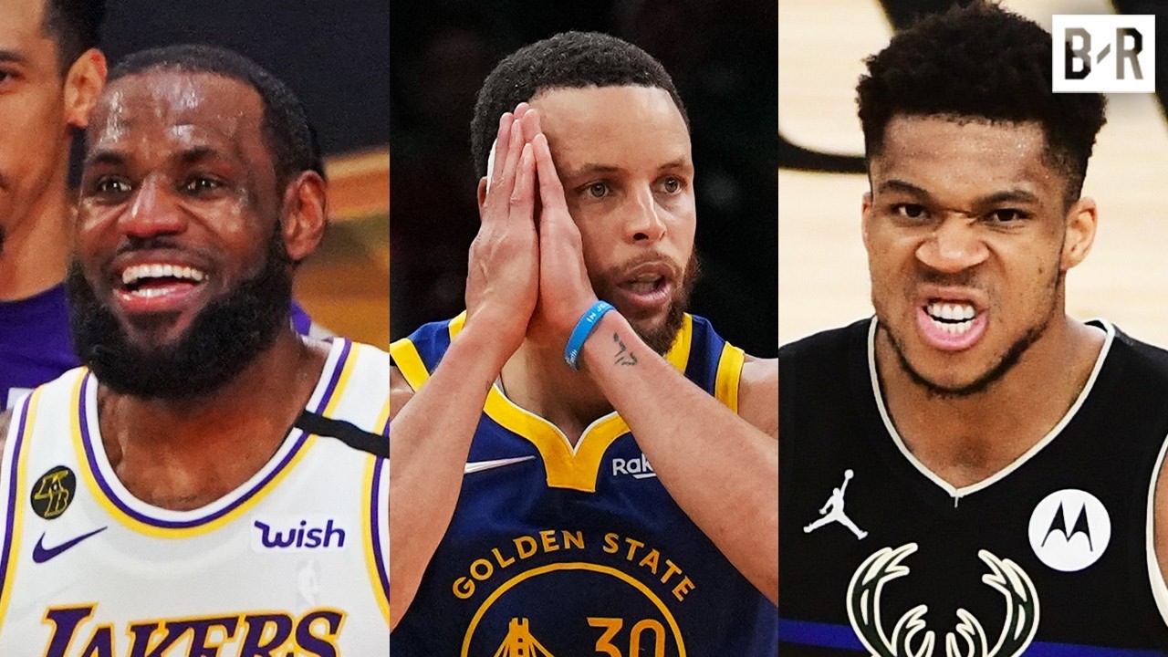 Closing Moments Of The Last Ten NBA Finals background