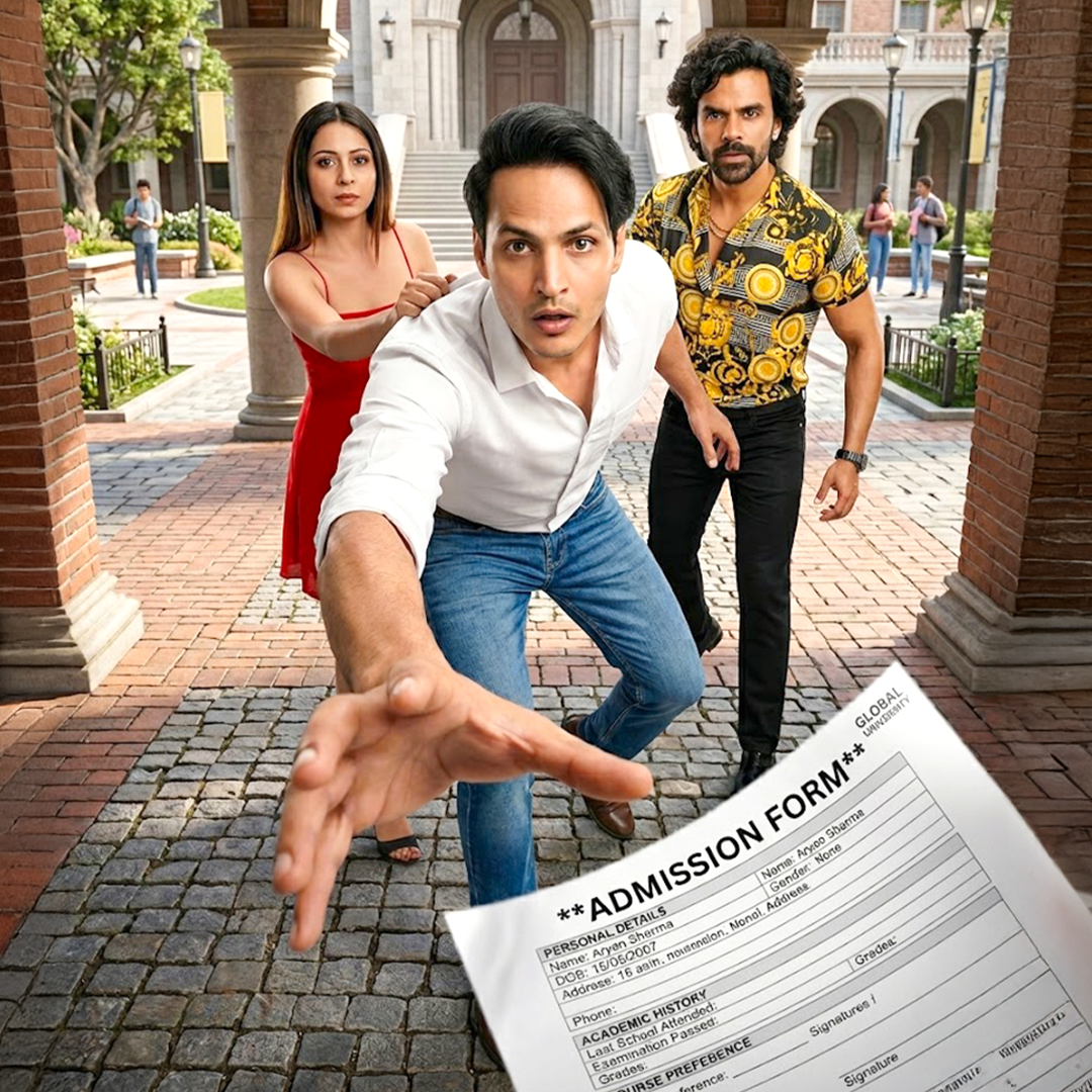 Mission Admission poster