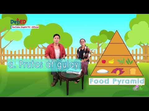 Grade 2 HEALTH Q1 Ep5: Food Pyramid