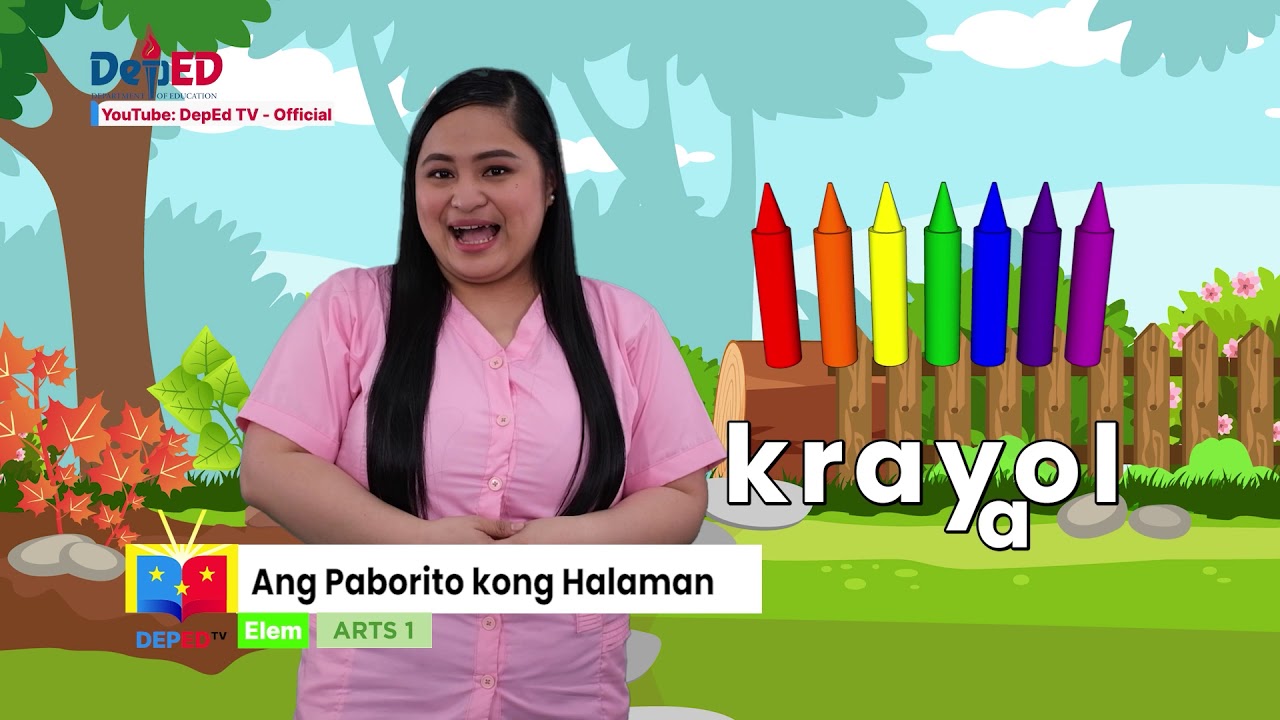 Grade 1 Music and Arts Q1 Ep 7 Ang Paborito kong Halaman