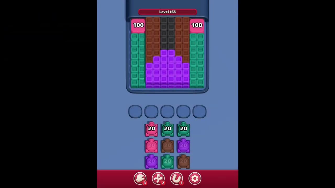 Color Block Crush Levels 161-162-163-164-165-166-167-168-169-170