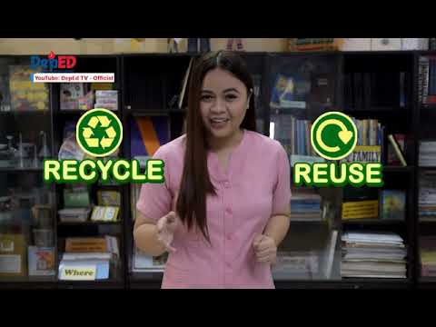Grade 5 Science Q1 Ep9: Waste Management background