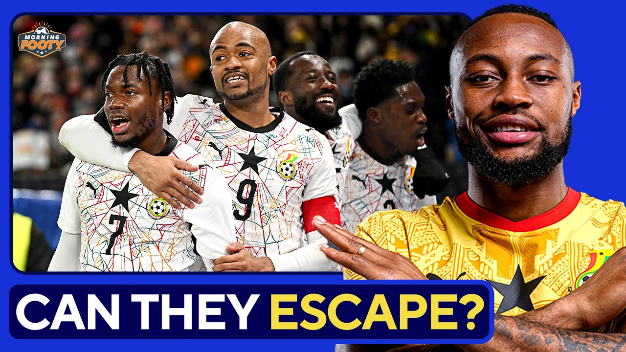 ROSTER PREVIEW: Ghana | 2026 World Cup SPOTLIGHT background