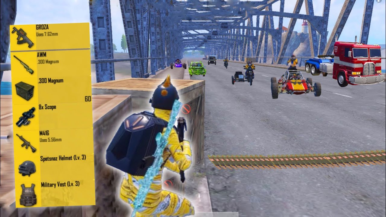 Wowđ„”HARDEST BRIDGE FIGHT AGAINST PRO PLAYERSđ±PUBG Mobile background