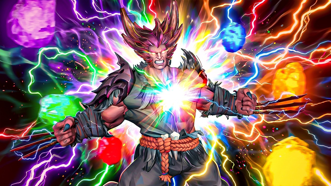 The Rank 1 Wolverine Is Literally THANOS | Marvel Rivals | background