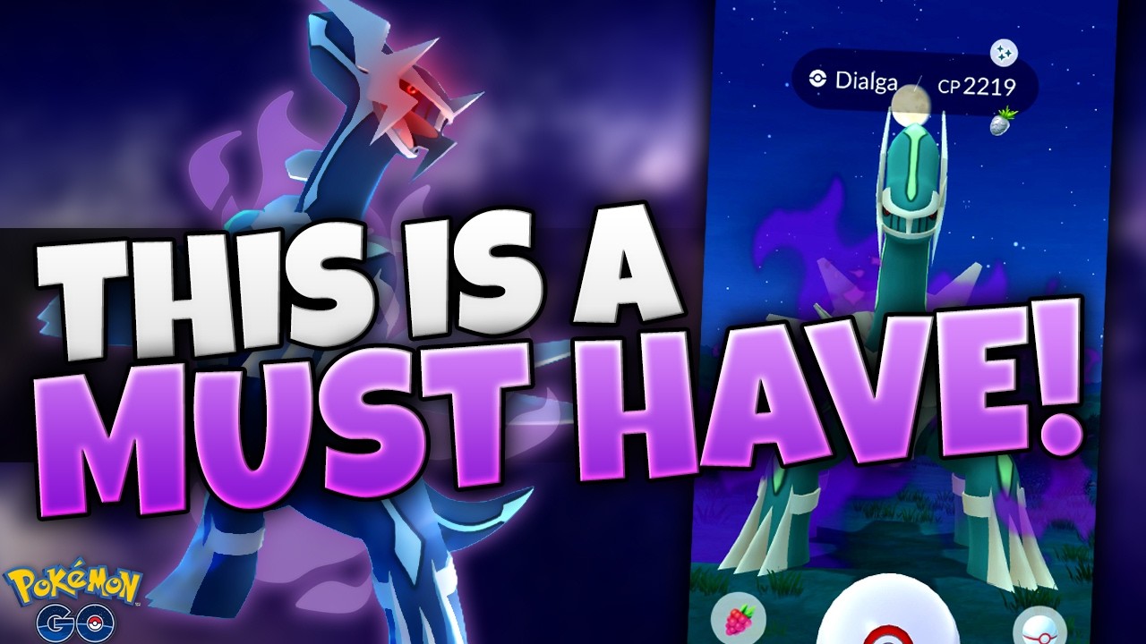 YOU NEED TO GET THIS!! Pokémon GO June Legendary Shadow Raid is Worth It! background