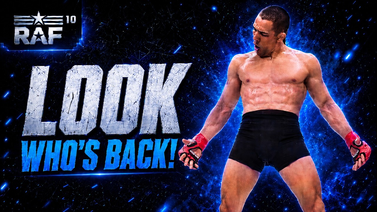 UFC's Aaron Pico, no longer a teenage sensation, returns to wrestling | RAF 10 backdrop
