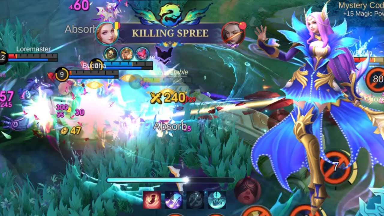 ODETTE MONTAGE - ODETTE SEASON 36 SPOTLIGHTS - MOBILE LEGENDS background