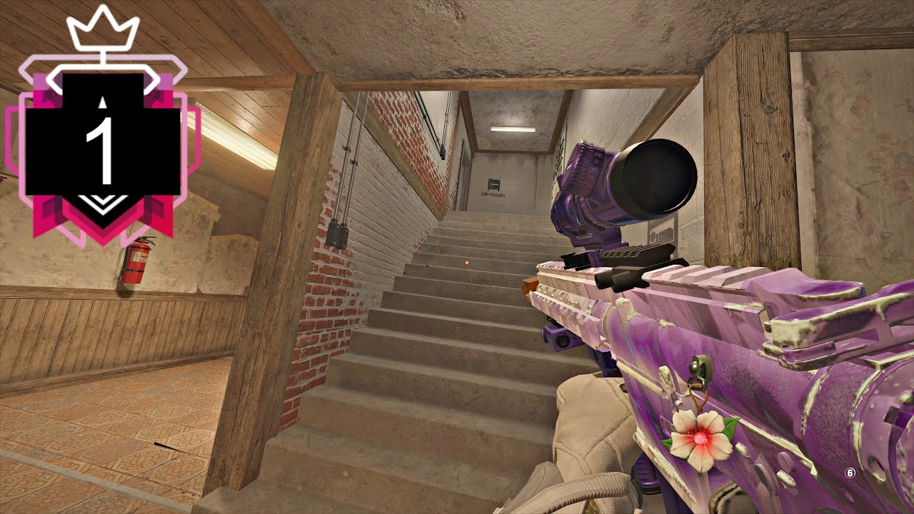 THE #1 MOST AGGRESSIVE CONTROLLER CHAMPION ON THE NEW SEASON OF RAINBOW SIX SIEGE background