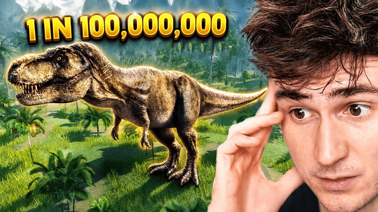 This RNG game has Dinosaurs.. background