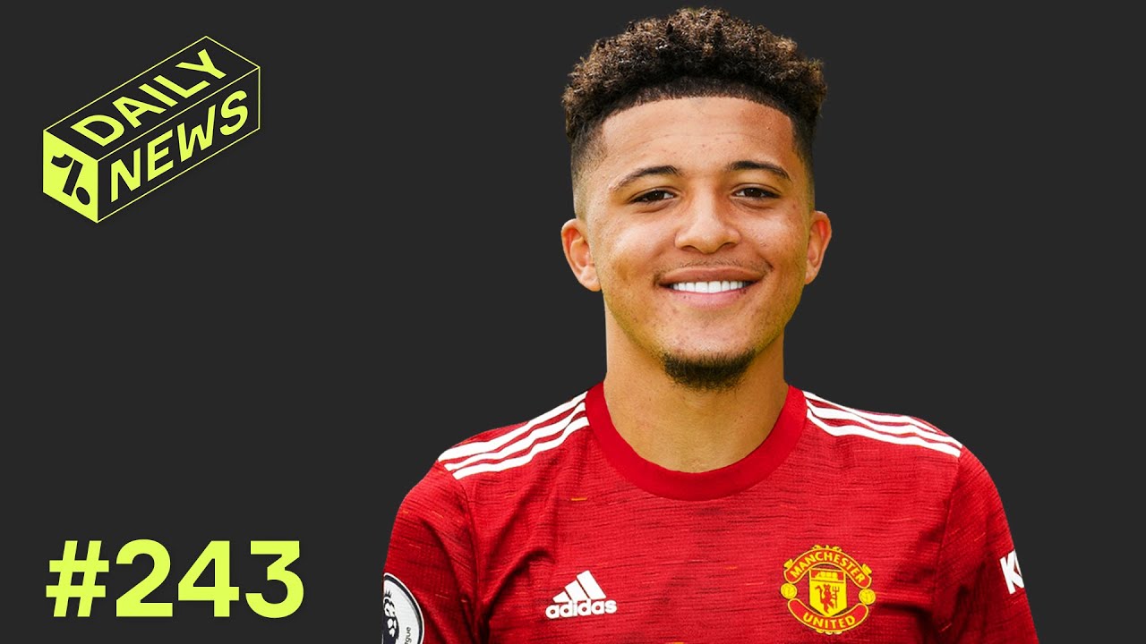 Man United plan Sancho DEAL! + Ancelotti’s FIRST Real Madrid signing!