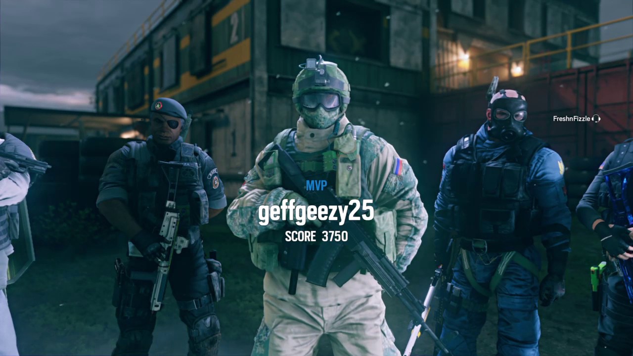 Tom Clancy's Rainbow Six Siege Live Gameplay