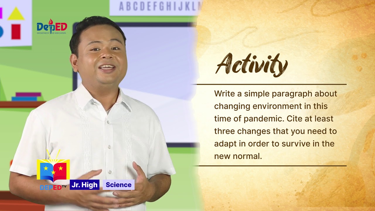 Grade 9 Science Q1 Ep 6 Species Extinction and Adaptation