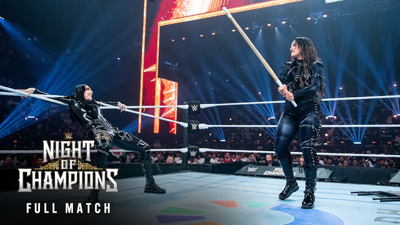 FULL MATCH: Rhea Ripley vs. Raquel Rodriguez | Street Fight: Night of Champions 2025 background