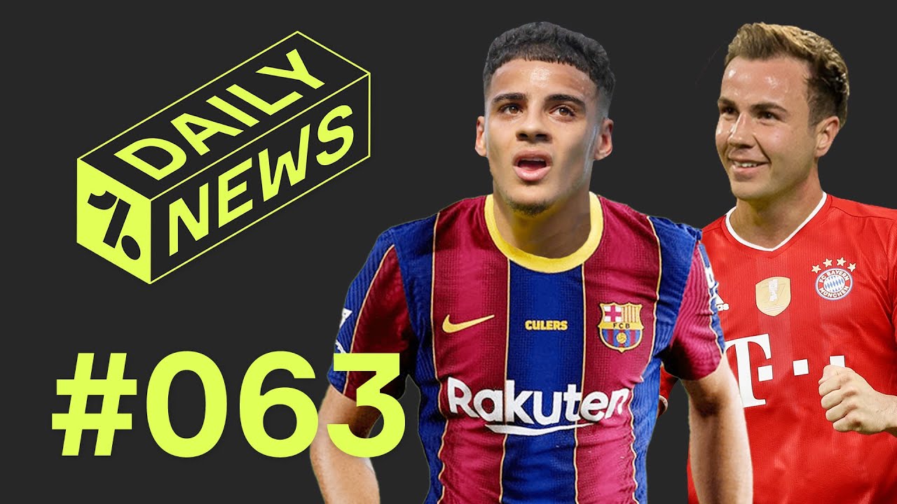 Barcelona's NEW defender + Ex-Bayern player in SHOCK return! ► Daily News