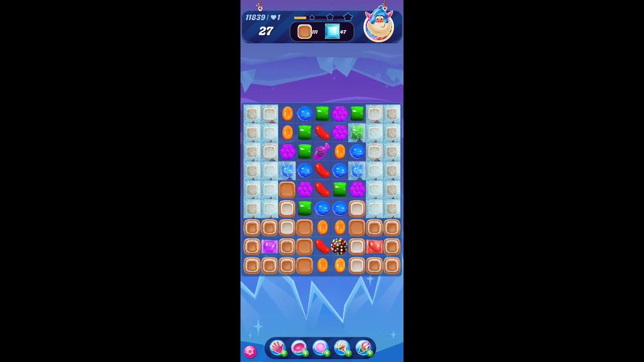 11840 levels Candy Crush Saga Live Streaming Hard level background