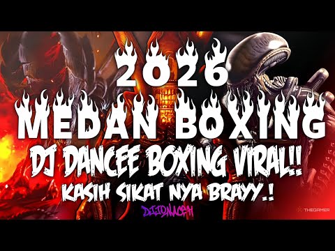 DJ BOXING MEDAN FULL BASS 2026 !! DJ BOXING MEDAN ENAK KALI FULL BASS REMIX VIRAL TIKTOK TERBARU backdrop