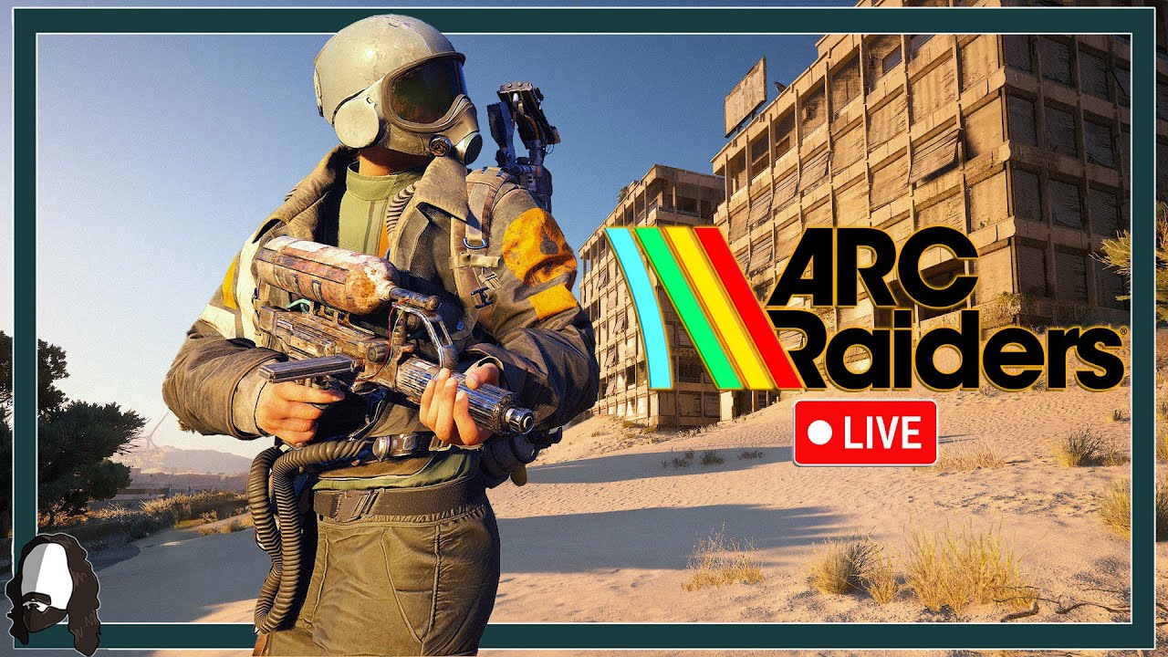 AUF DER SUCHE NACH DEM ZAHNRAD - ARC RAIDERS - LIVE SOLO LET'S PLAY #12 - DEUTSCH