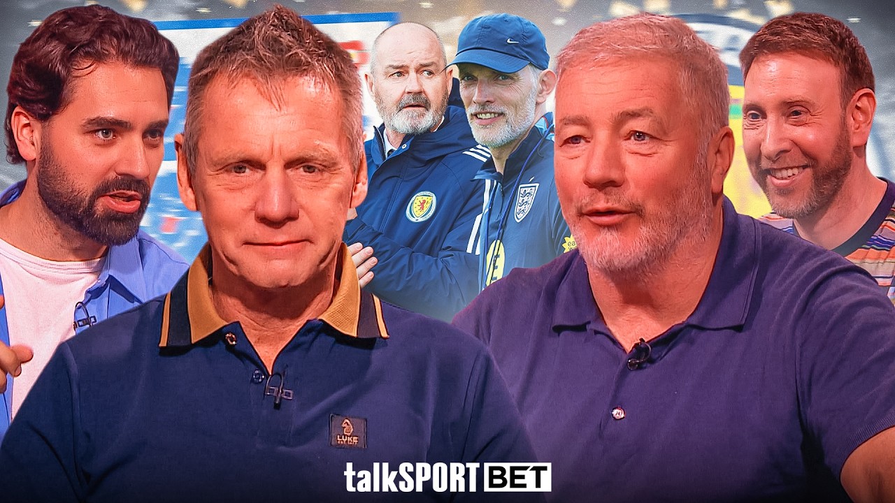 England in Semis & Scotland Last 16! Ally McCoist, Stuart Pearce & Ben Jacobs | World Cup Preview background