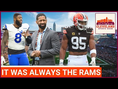 Did Andrew Berry make a mistake by only negotiating w/ the Rams on a possible Myles Garrett trade? background
