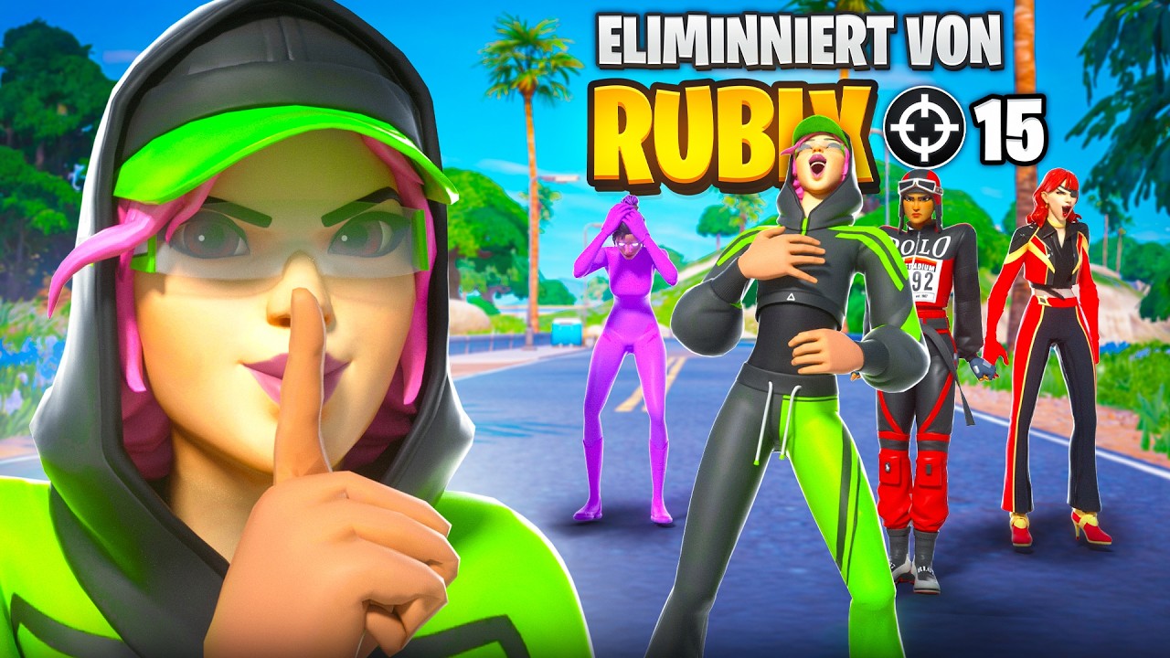 ICH STREAMSNIPE ALLE YOUTUBER IN FORTNITE 😂 background
