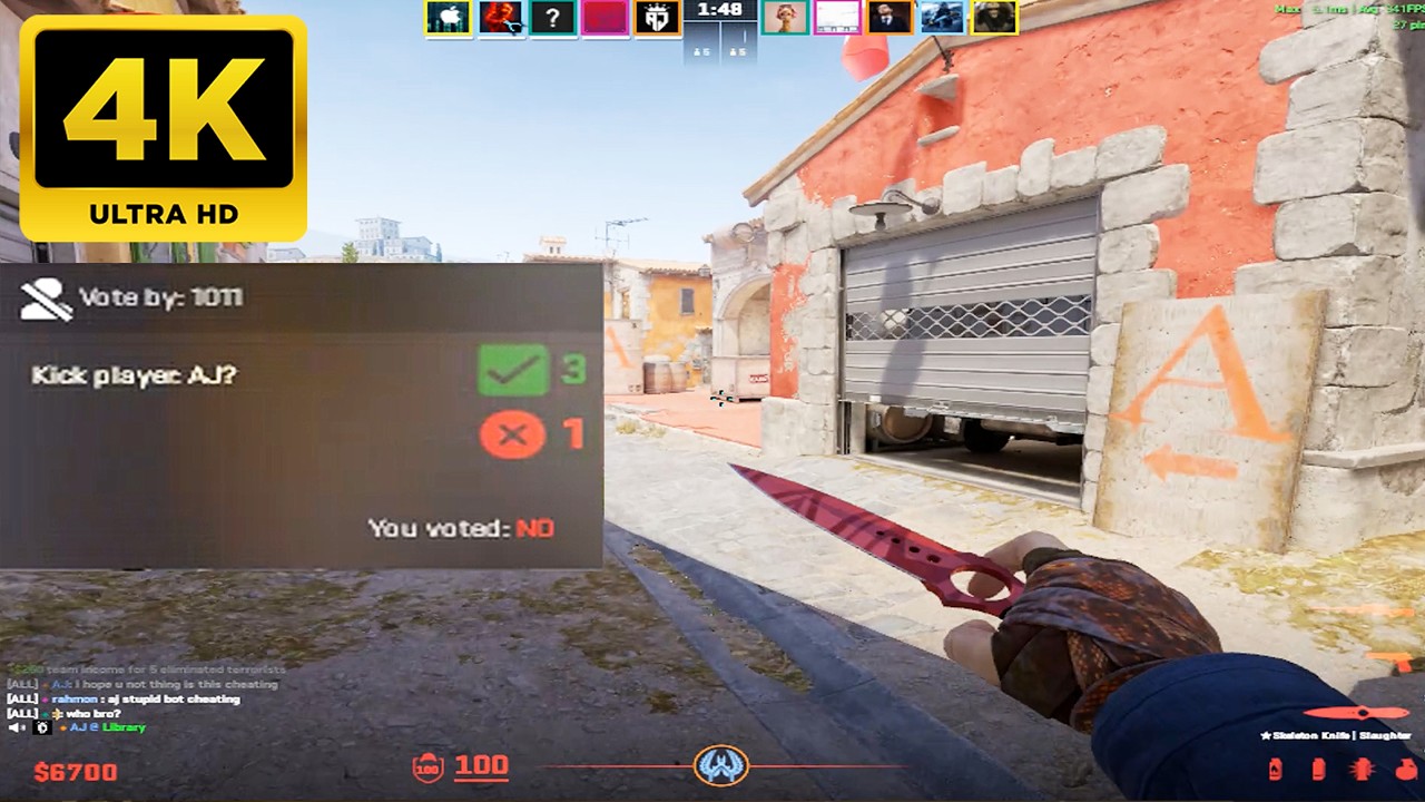 Counter Strike 2 - Inferno - Full Gameplay background