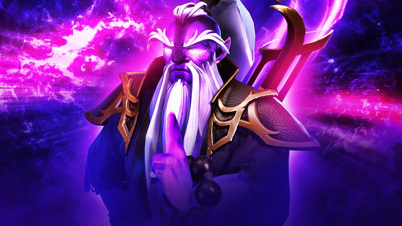Dota 2 - The Art of Void Spirit