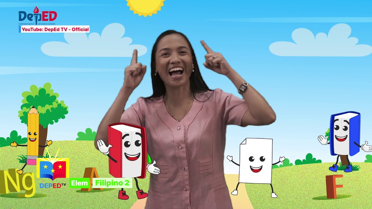 Grade 2 Filipino Q1 Ep3: Magalang n Pananalita at Pagbati (part 1)