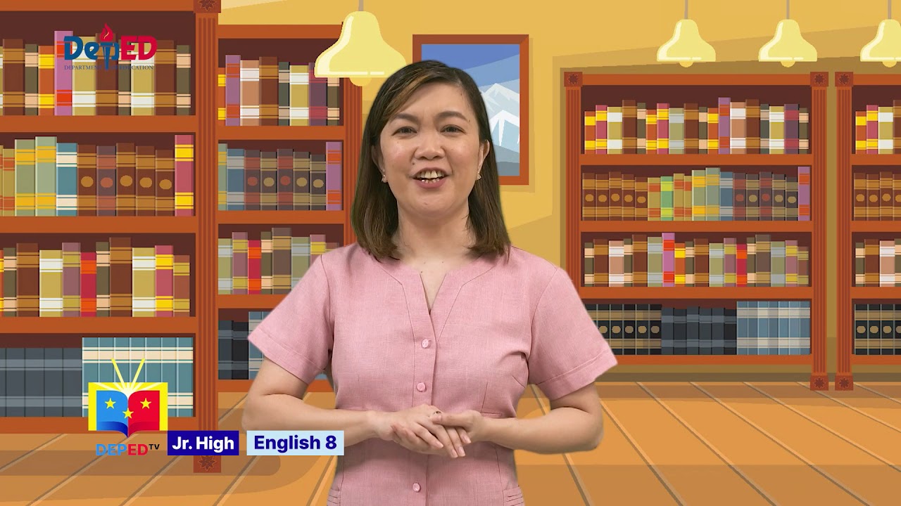 Grade 8 English Q1 Ep2: Types of Context Clues background