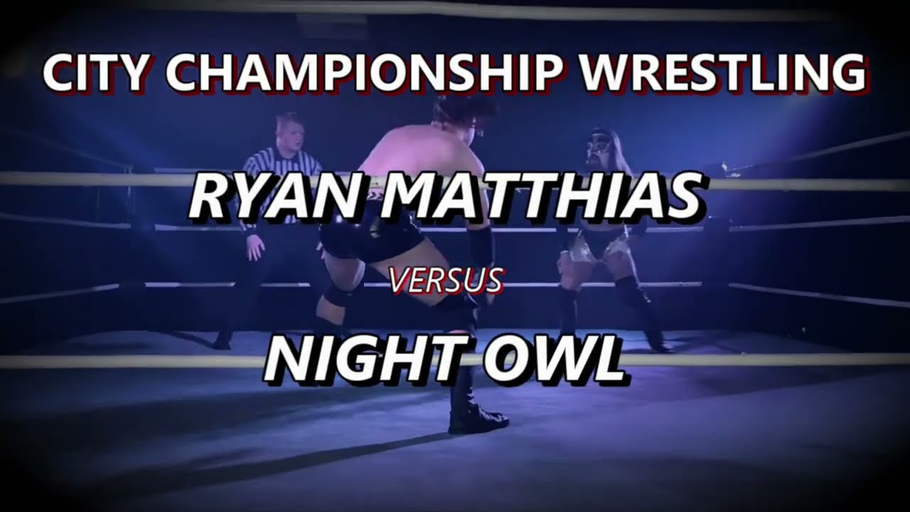 FULL MATCH Ryan Matthias vs Night Owl Ep81 background