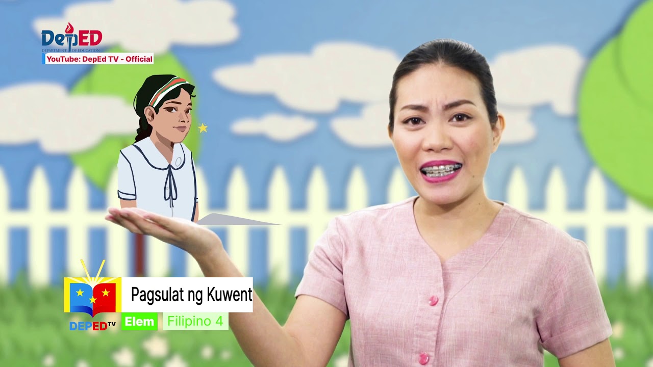 Grade 4 Q1 Filipino EP10: Pagsulat ng Kuwento ng Natatanging Tao