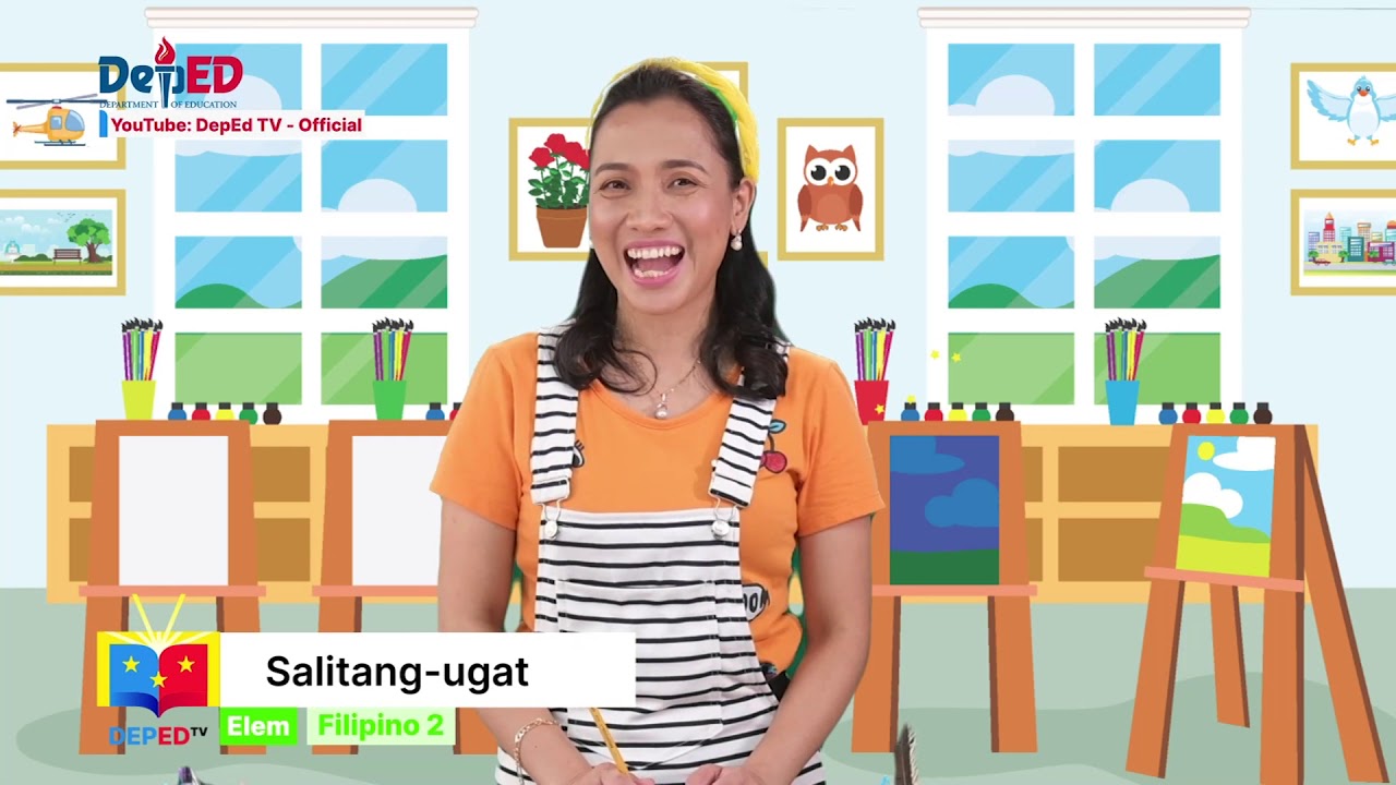 Grade 2 Filipino Q1 Ep13: Salitang-ugat background