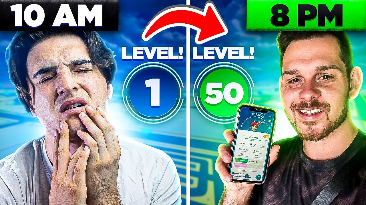 I followed FleeceKing's Daily Routine in Pokémon GO! background