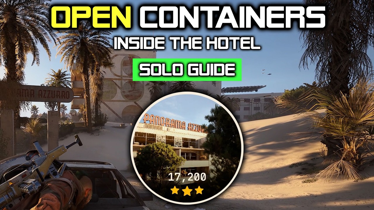 17k+ Solo Open Containers Inside the Hotel Trials Guide in ARC Raiders background