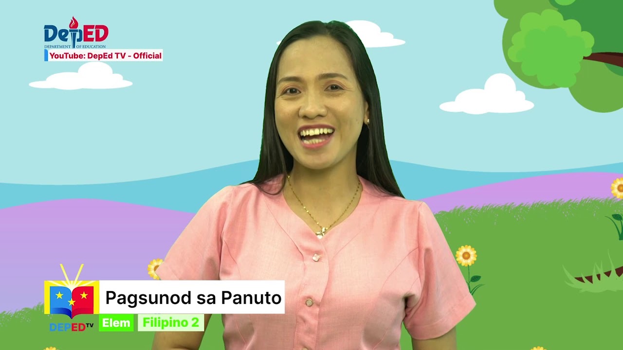 Grade 2 Filipino Q1 Ep9: Pagsunod sa Panuto (Part 1) background