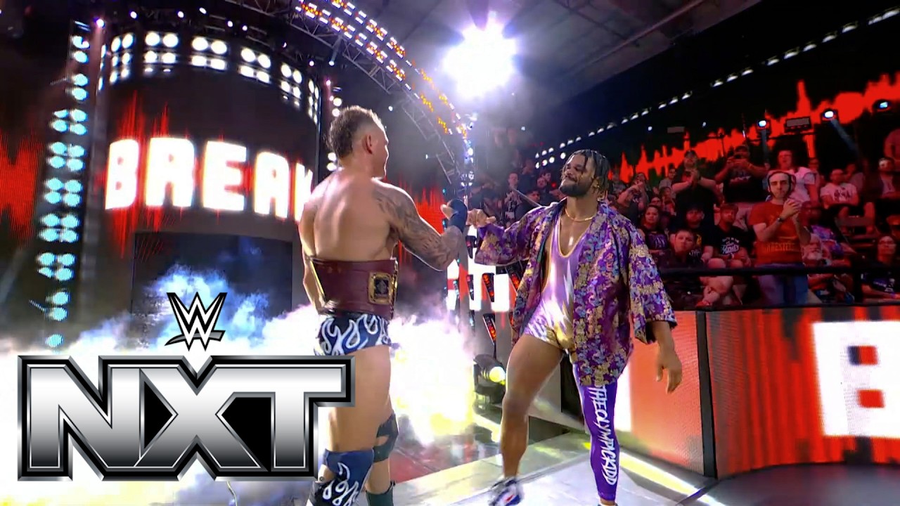 Myles Borne & Tavion Heights Entrance: WWE NXT, June 2, 2026 background