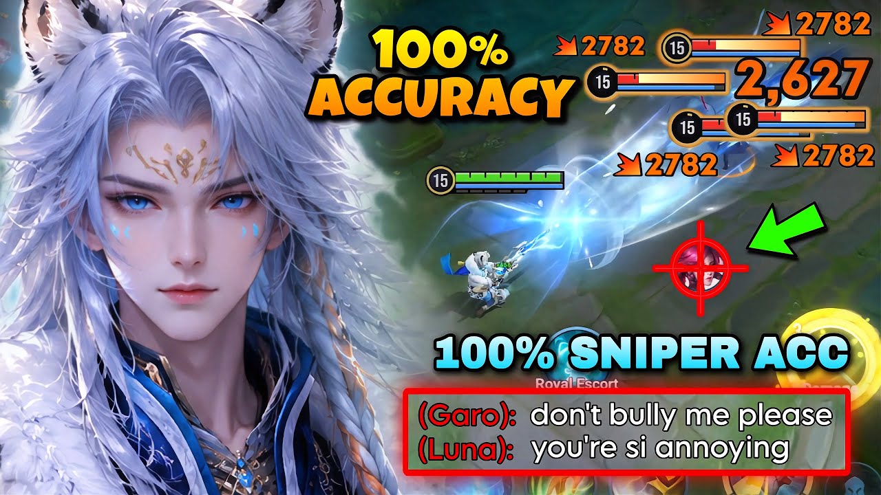 TOP 1 SHOUYUE 100% SNIPER ACCURACY & PERFECT KITING IN FARM LANE! | HONOR OF KINGS backdrop