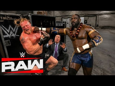 WWE Clash in Italy 2026 Full Show Highlights: Brock Lesnar vs Oba Femi & Roman Reigns vs Jacob Fatu backdrop