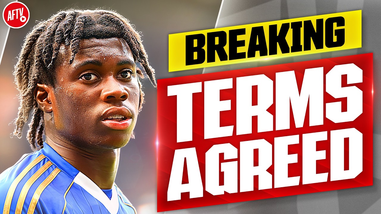 BREAKING NEWS: Arsenal Agree Terms To Sign Leicester City Teenager Jeremy Monga backdrop