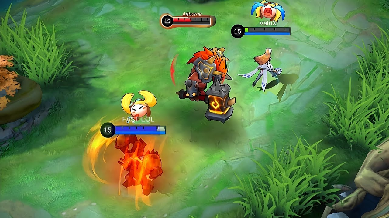 MOBILE LEGENDS WTF FUNNY MOMENTS 2024 COMPILATION | #56 background