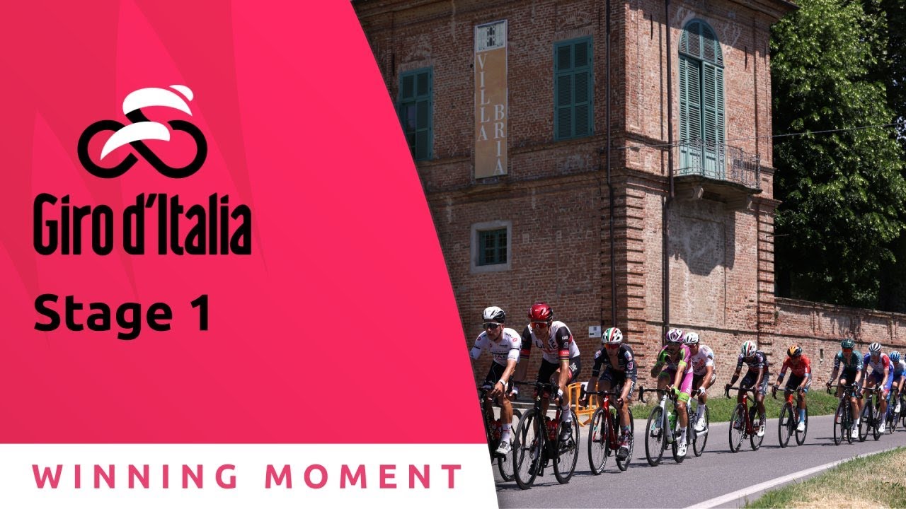 NOBODY saw this coming | Stage 1 Giro d'Italia 2024 Highlights background