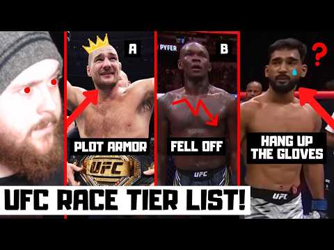 The UFC Race Tier List? A BRUTALLY HONEST Analysis Of Different Ethnic Groups In MMA background
