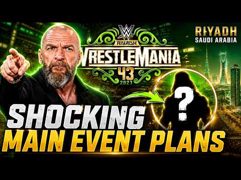SHOCKING WrestleMania 43 Plans LEAKED! WWE Signing TNA Star? & More WWE News! backdrop