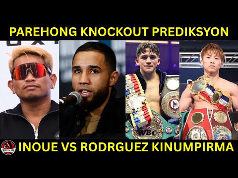 Nery NAPIPIKON na sa Angas ni Casimero! Nag TITIMPI lang | Inoue vs Rodriguez KUMPIRMADO backdrop