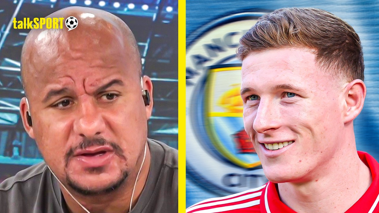 "NO BRAINER!" Gabby Agbonlahor INSISTS Elliott Anderson is worth £100M amid Man City's REJECTED bid! backdrop