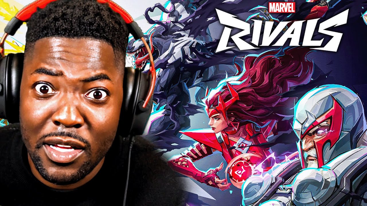 THE WORST RIVALS GAMEPLAY YOU'VE EVER SEEN (Marvel Rivals) background